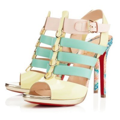 Sandalia Mary Junio De Multiples del Diseñador Christian Louboutin colección SS 14